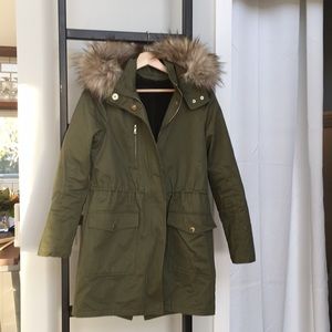 Beautiful Zara women’s parka